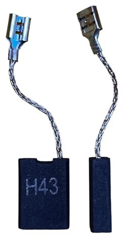 2x Kohlebürsten Motorkohlen Schleifkohlen für Hilti Winkelschleifer DC 230-S mit Abschaltautomatik