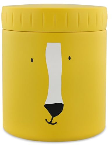 Trixie - Bocal alimentaire isotherme Mr. Lion - 350 ml, Jaune