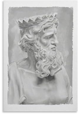 QZFNCOYU Hades Poster, griechische Mythologie, Neptun-Gott, Pluto, Gott des Todes, Olympus, Götter, Kunstposter, Leinwand, Poster, Schlafzimmer, Dekoration, Landschaft, Büro, Raumdekoration, Geschenk,