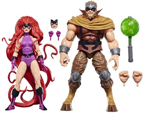 Marvel Legends Series Inhumans Marvel’s Medusa & Marvel’s Gorgon Action Figure Two-Pack