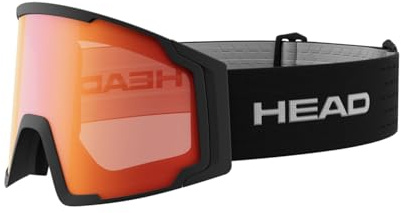 HEAD Schneebrille Neves Red Black (Gr??? e: M)