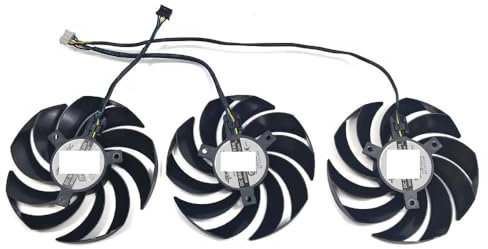 QKFTCSDW Kompatibel mit RX 6800XT Gaming(1SET)
