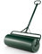 RELAX4LIFE 63L Bodenwalze, Ø 30 cm Gartenwalze Metall, Rasenwalze mit U-förmigem Griff, Handwalze Befüllbar mit Wasser/Sand, 3-in-1 verwendbare Rasenrolle, Füllvolumen für Boden Wiese Frost (Grün)