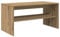 vidaXL tv cabinet artisan oak engineered wood - modern tv stand/coffee table with storage shelf 80x40x40 cm for living room & lounge