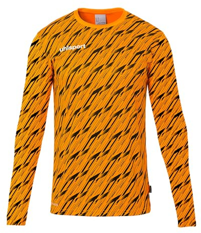 uhlsport Progressive Goalkeeper Shirt - Goalkeeper Jersey for Children and Adults - Goalkeeper Shirt for Children with Padded Elbow Area