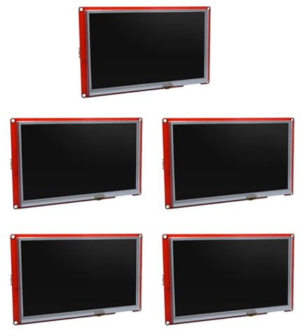 Giwnhvx 5X Smart Series NX8048P070-011R 7.0inch Resistive Touch HMI Display LCD Module Resistive Screen Without Housing