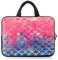 AORTDES Sacoche pour ordinateur portable 11, 11.6, 12, 12.1, 12.5 Pouces Housse pour Chromebook, Notebook, Ultrabook, Coque pour tablette, étui PC Google, Acer, HP, DELL, Asus Lenovo, Rose Bleu