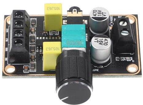 Housoutil Mini-audioverstärkerplatine Analogtonverstärkermodul Verstärkerplatine Der Klasse Für Heimwerker DIY-audioverstärkerkomponenten Kompakter Soundverstärker Mit Geringem