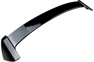 Auto Dachspoiler Hinten Heckspoiler Heckflügel ABS Body Kits Tuning Für 1 Series Fließheck E81 E87 120i 118i 116i 2004 05 06 07 08 09 10 2011 Auto-Frontspoiler Front Spoiler Lippe(Glossy Black)