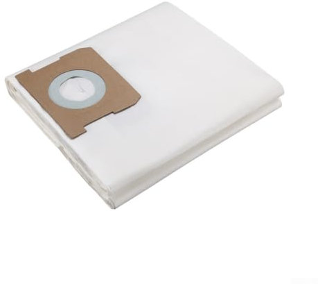 Bolsas de polvo para aspiradora Kärcher WD1 Compact Battery, paquete de 5 bolsas de repuesto de forro polar 2.863-297.0