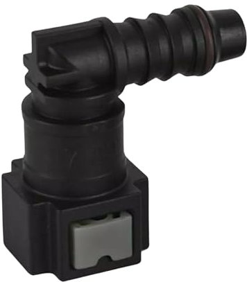 7.89 ID8 Angled Quick Release Fuel Line Hose Connector Universal