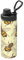 Bouteille d'eau isotherme en acier inoxydable avec motif abeille, 530 ml, bouteille isotherme avec poignée de transport pour sport, école, voyage, salle de sport