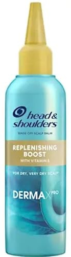 Head & Shoulders DermaXPro Anti-Dandruff Scalp Balm Conditioner 145ml – Care Conditioner for Dry & Flaky Scalp