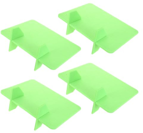 Mobestech Filz Sichtschutzwand für Schreibtische 40 X 30cm 4 Stück Tischabtrennung für Klassenzimmer und Büro Faltbare Arbeitsplatztrennwand für Prüfungen und Lernbereiche