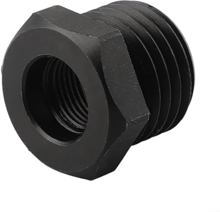 Durashmall Adaptateur de mandrin pour tour à bois - Filetage extérieur de 33 mm avec filetage intérieur de 24 mm et 25 mm 1-10 3/4-16 (D)