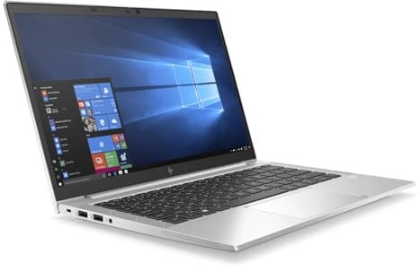 HP EliteBook 835 G7 13,3 Zoll 1920x1080 Full HD AMD Ryzen 5 PRO 4650U 256GB SSD Festplatte 16GB Speicher Windows 11 Pro Webcam Notebook Laptop (Generalüberholt)