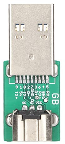 Hapivida SNAC Controller Adapter USB 3.0, Serieller Native Zubehör Konverter für MISTer FPGA IO Board, Getrennte Verbindung ohne Latenz, Kompatibel mit SNES Genesis
