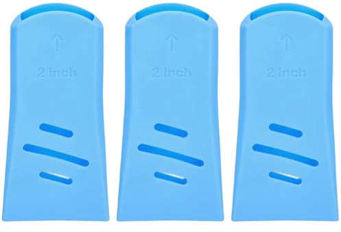 Htuteyy Ideal for Storage& Shape Maintenance-for 2 Brushes-Silicone Paint Brush Protectors Covers 3-Pack
