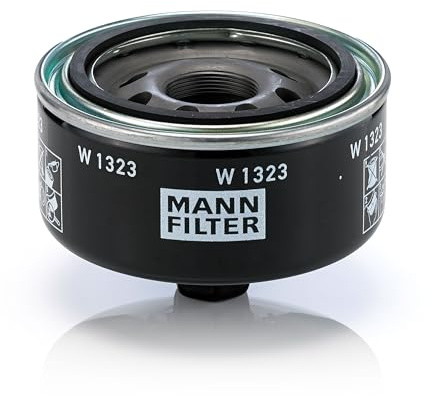 MANN-FILTER, W 1323 Oil Filter | For Passenger Cars, Highest Filtration Performance, Engine Protection, High Quality Sealing, True OE Engineering