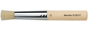 Marabu Stupfpinsel Robust, rund, Gr. 10