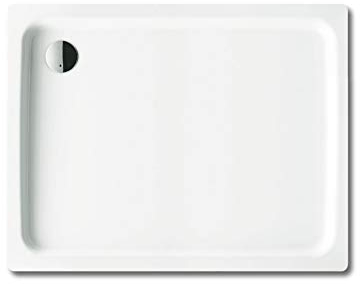 Kaldewei Duschwanne Duschplan Modell 420-1 120 x 90 x 6,5 cm, Ablaufloch Ø 9,0 cm, alpinweiß