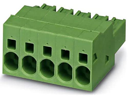 Phoenix Contact SPC 5/11-ST-7.62 Steckbarer Klemmenblock Steckverbinder 11-Kontakte 7.62mm-Raster