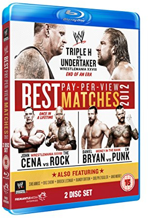 Wwe: The Best Ppv Matches Of 2012 [Blu-ray] [Region B]