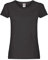Fruit of the Loom T-Shirt, women's, Black, L