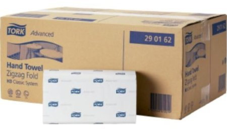 Falthandtuch 3750ST weiß TORK 290163 V-Falz 2-l, Hersteller: BBM