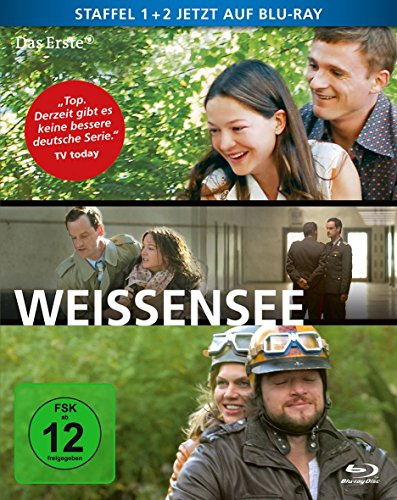 Weissensee - Staffel 1+2 [Blu-ray]