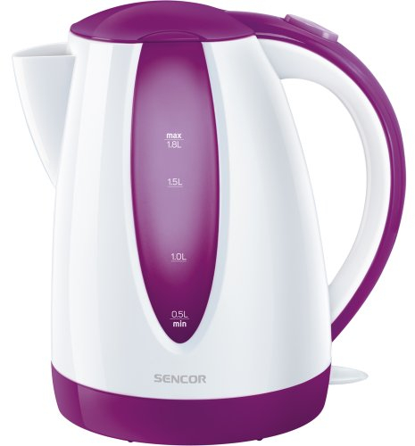 SENCOR SWK 1815VT, Wasserkocher, 1,8 L, Lila