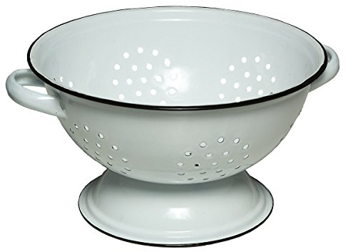 Ambiente Haus 51211 Sieb 22 cm emailliert