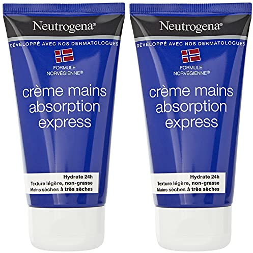 Neutrogena Express Absorption Hand Cream 2 x 75ml