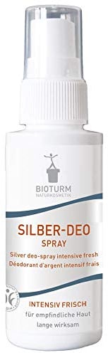 Silber - Deo Spray frisch 50ml