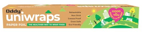 Oddy Uniwraps Food Wrapping Paper 278 mm x 20 m White
