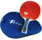 Palio Master 2.0 Tischtennisschläger & Koffer | ITTF-zugelassener Ping-Pong-Schläger für Fortgeschrittene | Allround Speed, Spin und Kontrolle