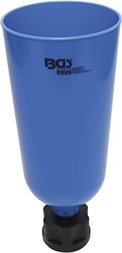 BGS 8899 | Entonnoir de remplissage avec baïonnette pour VAG, Mercedes-Benz, BMW, Porsche, Volvo, bleu