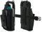 Mobilis Holster Mobile Computer/Scannertasche mit Gürtel und Tasche - Größe S (Max. Gerätegröße 8,5 x 14,5 x 2 cm), Schwarz