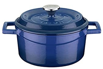 CASSEROLE ROND 160 MM 1.00 LTR LVYTC16K2O ORANGE/BLACK