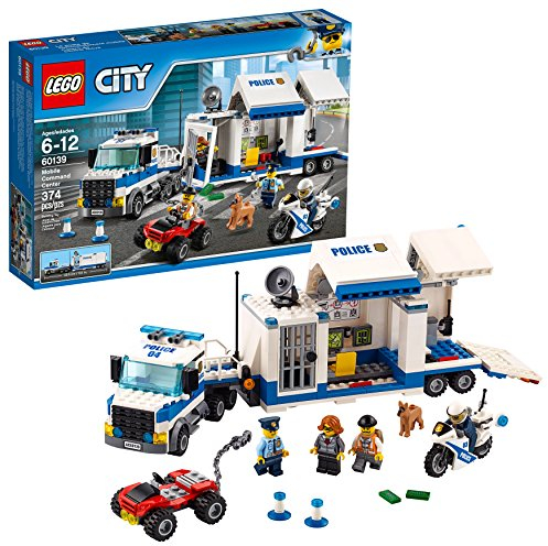 LEGO City Police Mobile Command Centre 60139