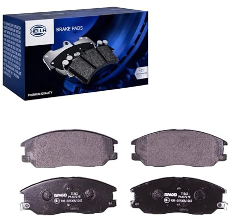 HELLA 8DB 355 010-451 Bremsbeläge - mit akustischer Verschleißwarnung