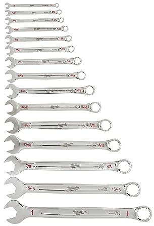 Milwaukee MHT48229415 Imperial MAX BITETM Combination Spanner Set 15 Piece