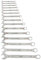 Milwaukee MHT48229415 Imperial MAX BITETM Combination Spanner Set 15 Piece