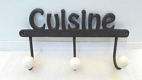 Idellia ACCROCHE TORCHONS Cuisine en Fonte