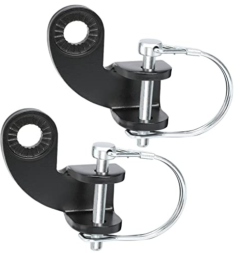 Mofeez Bike Trailer Hitch Coupler Attachment for Burley Bicycle Trailers (12.2mm)