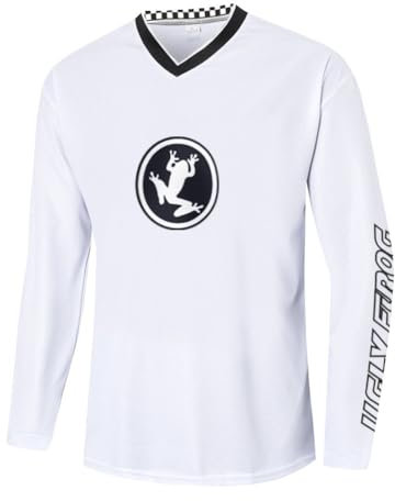 UGLY FROG Motocross Winter Thermal Vlies MX DH Jersey Motocross Downhill Enduro Cross Motorrad Shirt