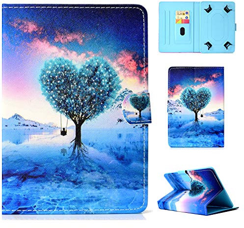 Acelive Funda Universal para Tablet de 10 10.1(para YOTOPT 10, HYX 10, ZONMAI 10,LNMBBS 10, KXD 10, Huashetrade 10, Broken-jom 10, MEBERRY 10, Vankyo S20)