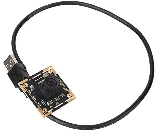 USB-Kameramodul 100 ° -Winkelobjektiv 1920 * 1080 HBV-1716HD mit OV2710-Chip