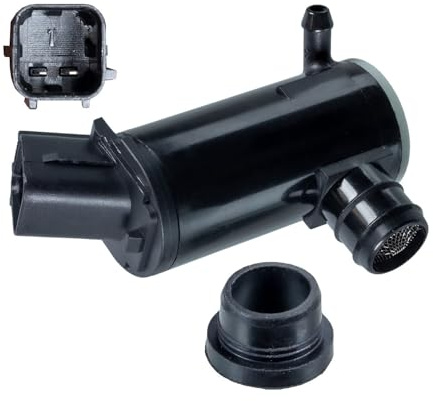 febi bilstein 108062 Waschwasserpumpe für Scheibenreinigungsanlage, mit Dichtring, 1 Stück