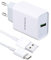 ZLONXUN Cargador rápido y Cable para Xiaomi Redmi 12/13C/A3, Xiaomi Mi 11T Pro/10T/10 Lite,Redmi Note 12/11s/9T/11/13/11 Pro,Poco F3/X3/F2 Pro/M3 Pro/X4 Pro